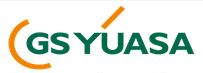 GS Yuasa Batteries Logo